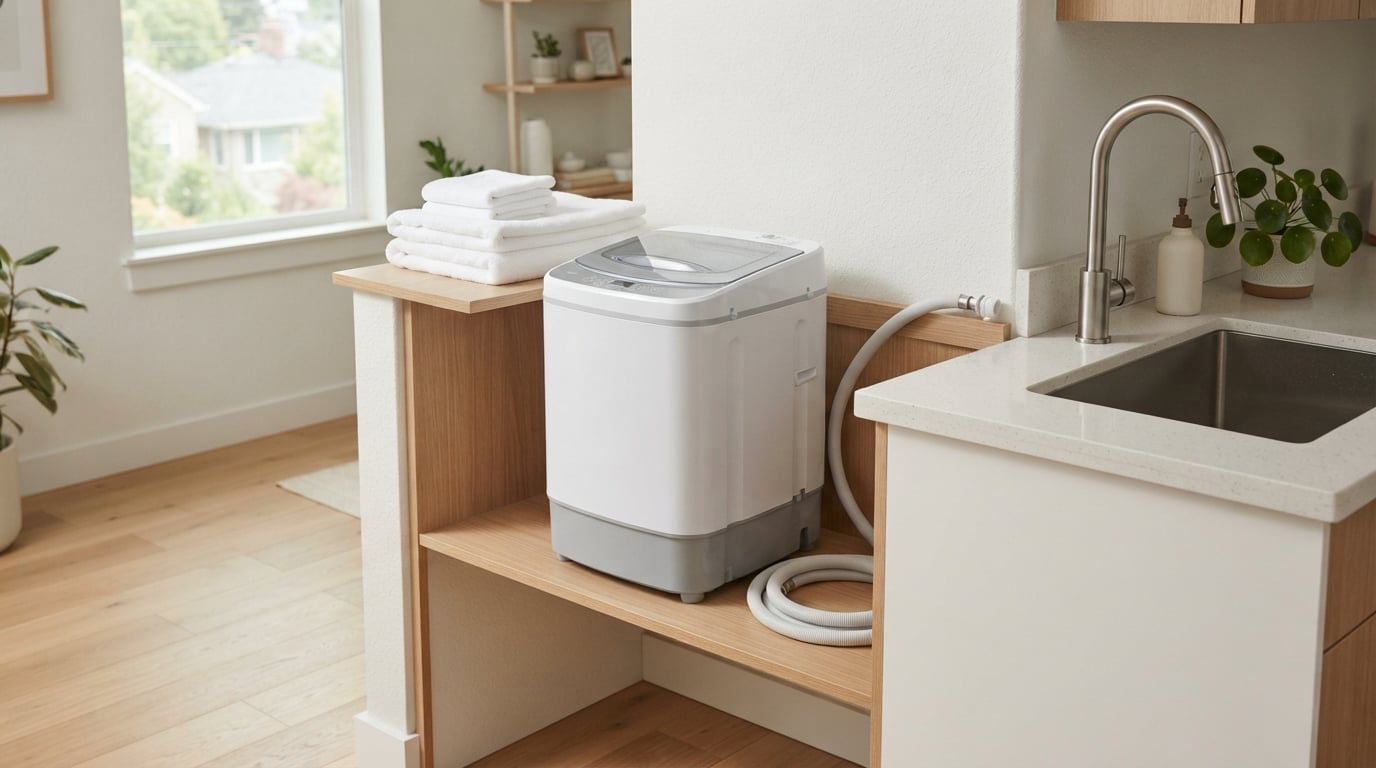 Best Portable Washing Machines for Apartments
