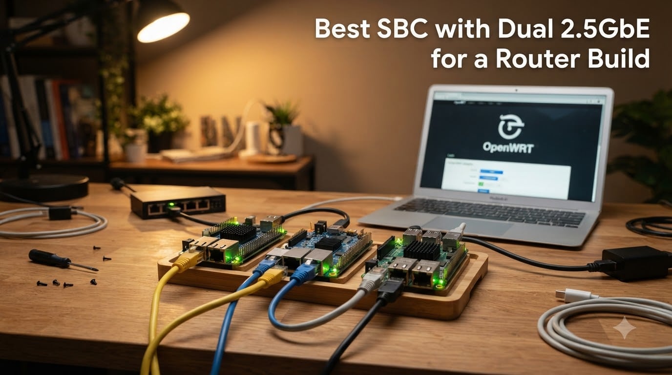 Best SBC with Dual 2.5GbE for a Router Build