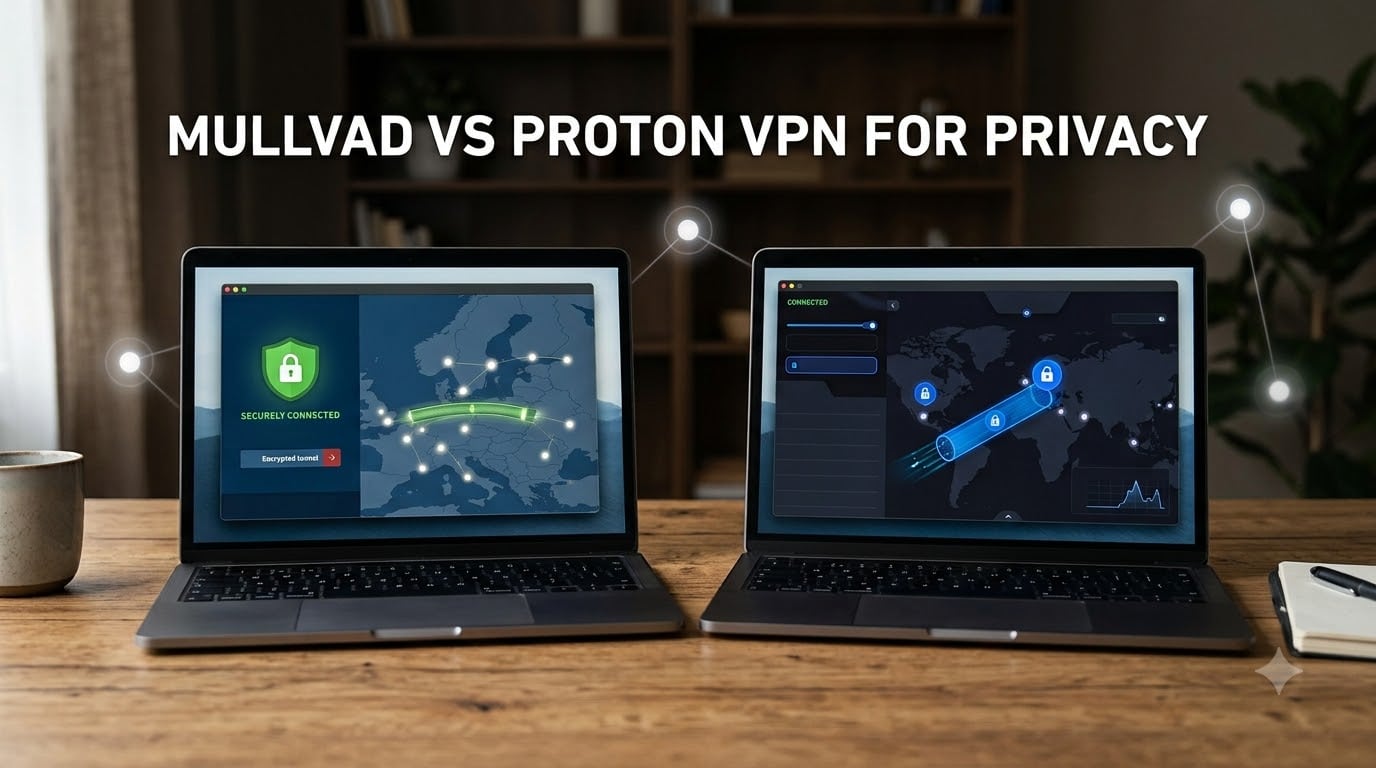 Mullvad vs Proton VPN for Privacy