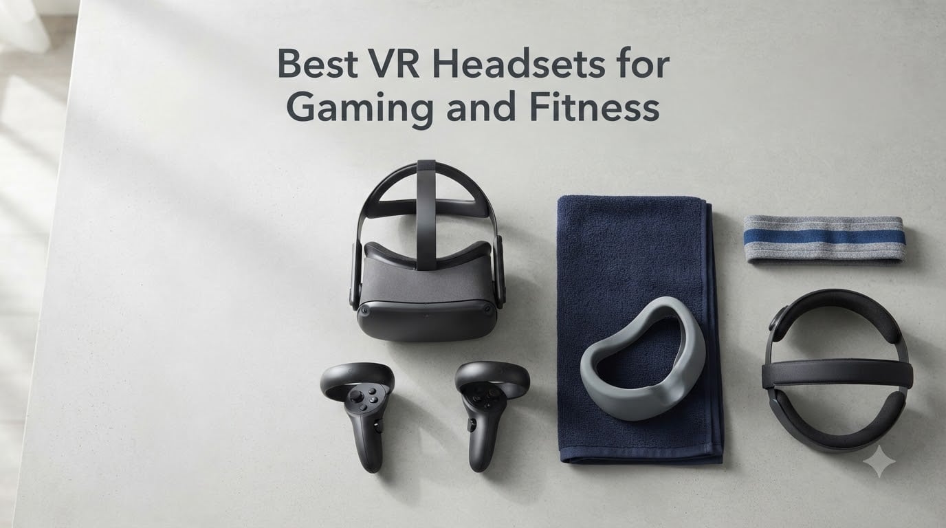 Best VR Headsets for Gaming and Fitness