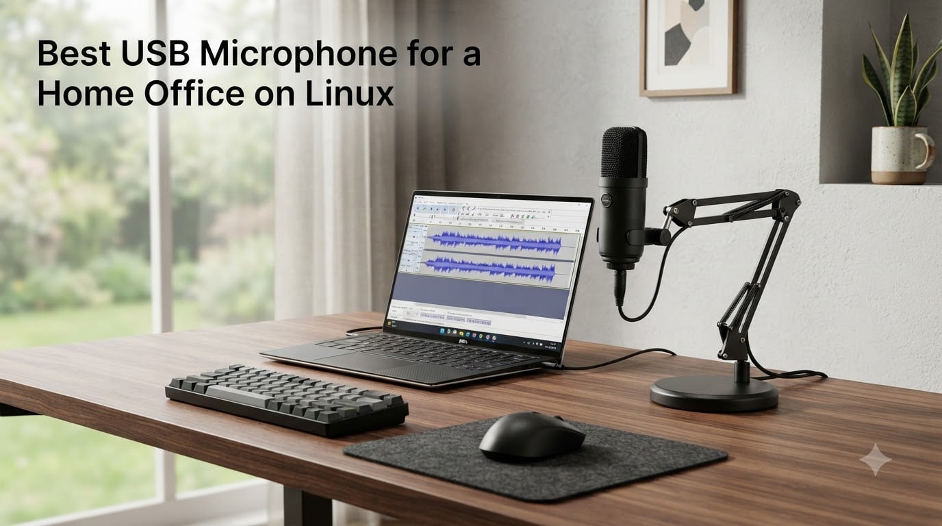 Best USB Microphone for a Home Office on Linux