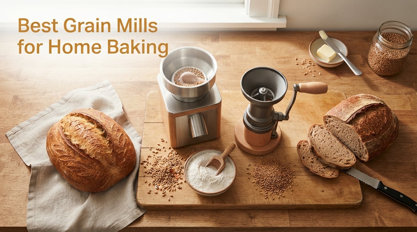 Best Grain Mills for Home Baking