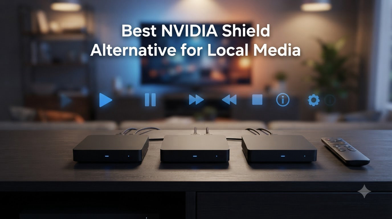 Best NVIDIA Shield Alternative for Local Media