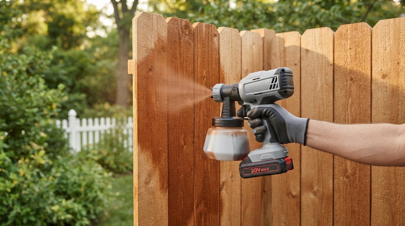 Best Cordless Paint Sprayers for Fences