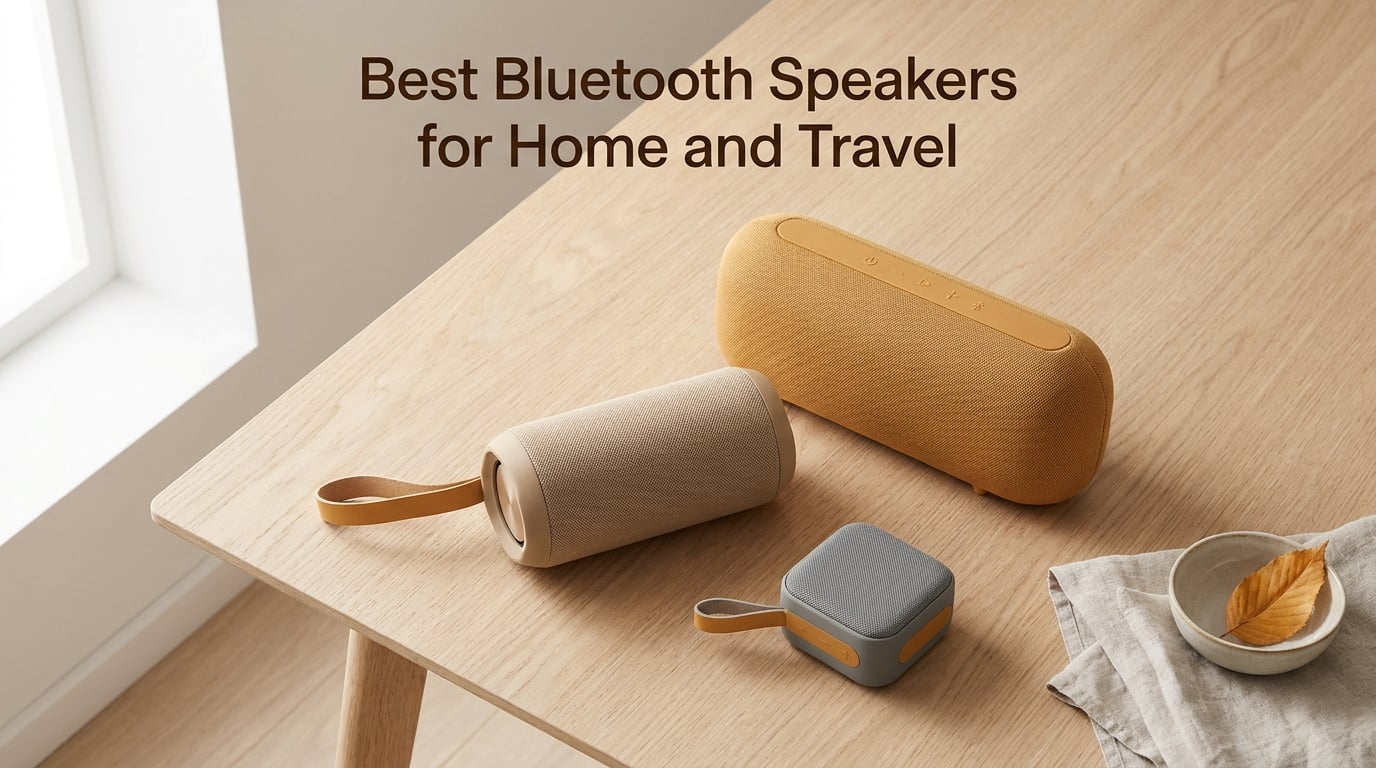 Best Bluetooth Speakers for Home and Travel