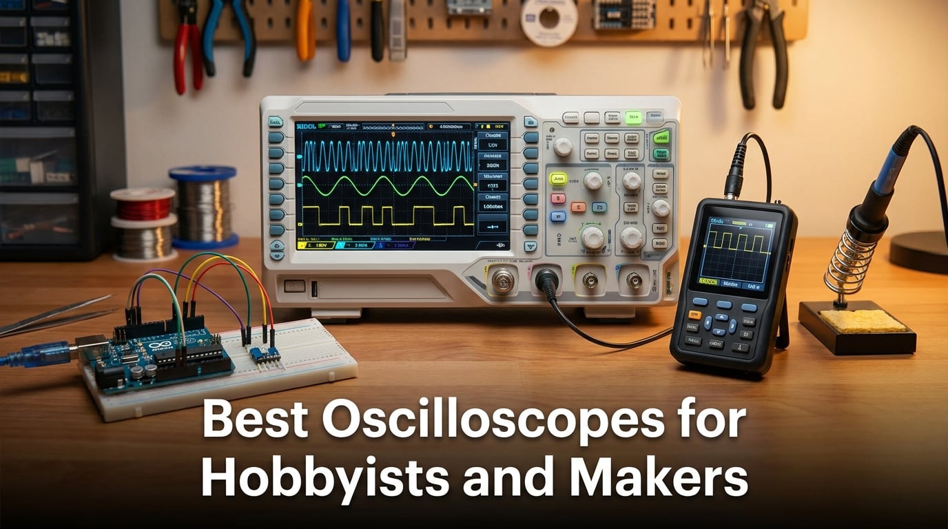 Best Oscilloscopes for Hobbyists and Makers