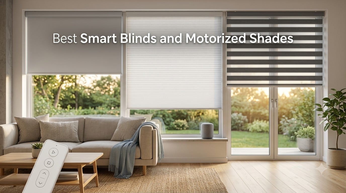 Best Smart Blinds and Motorized Shades