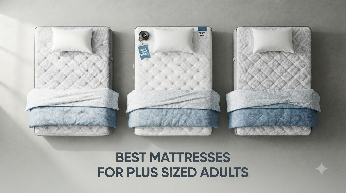 best mattresses for plus sized adults