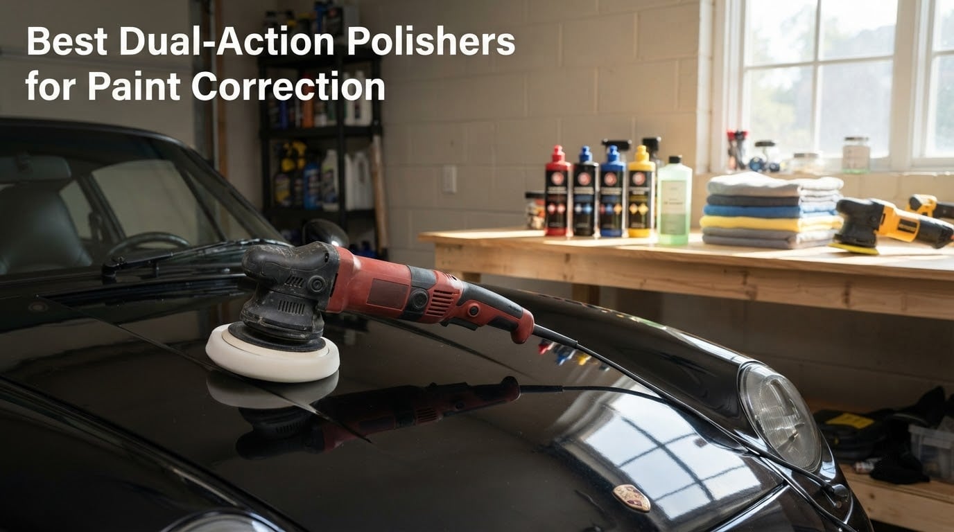 Best Dual-Action Polishers for Paint Correction