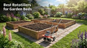 Best Rototillers for Garden Beds