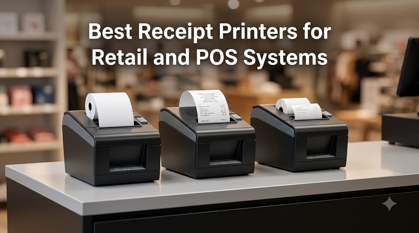 Best Receipt Printers for Retail and POS Systems