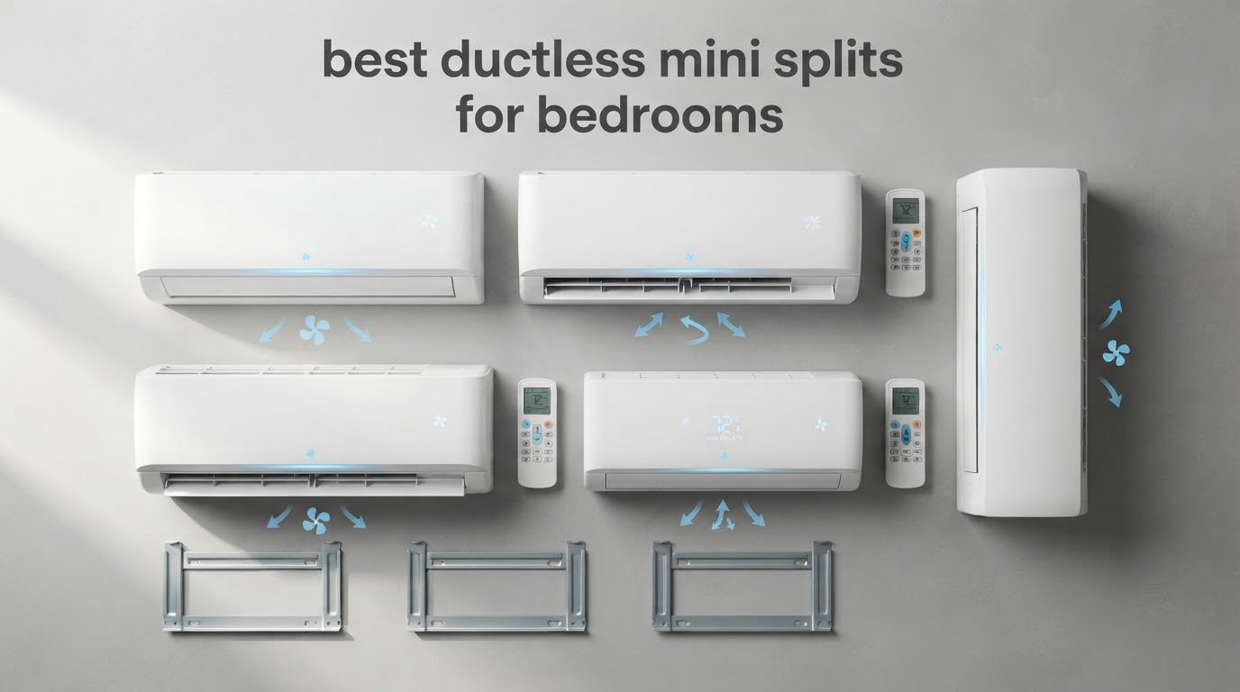 best ductless mini splits for bedrooms