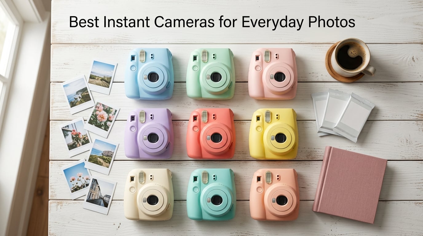 Best Instant Cameras for Everyday Photos