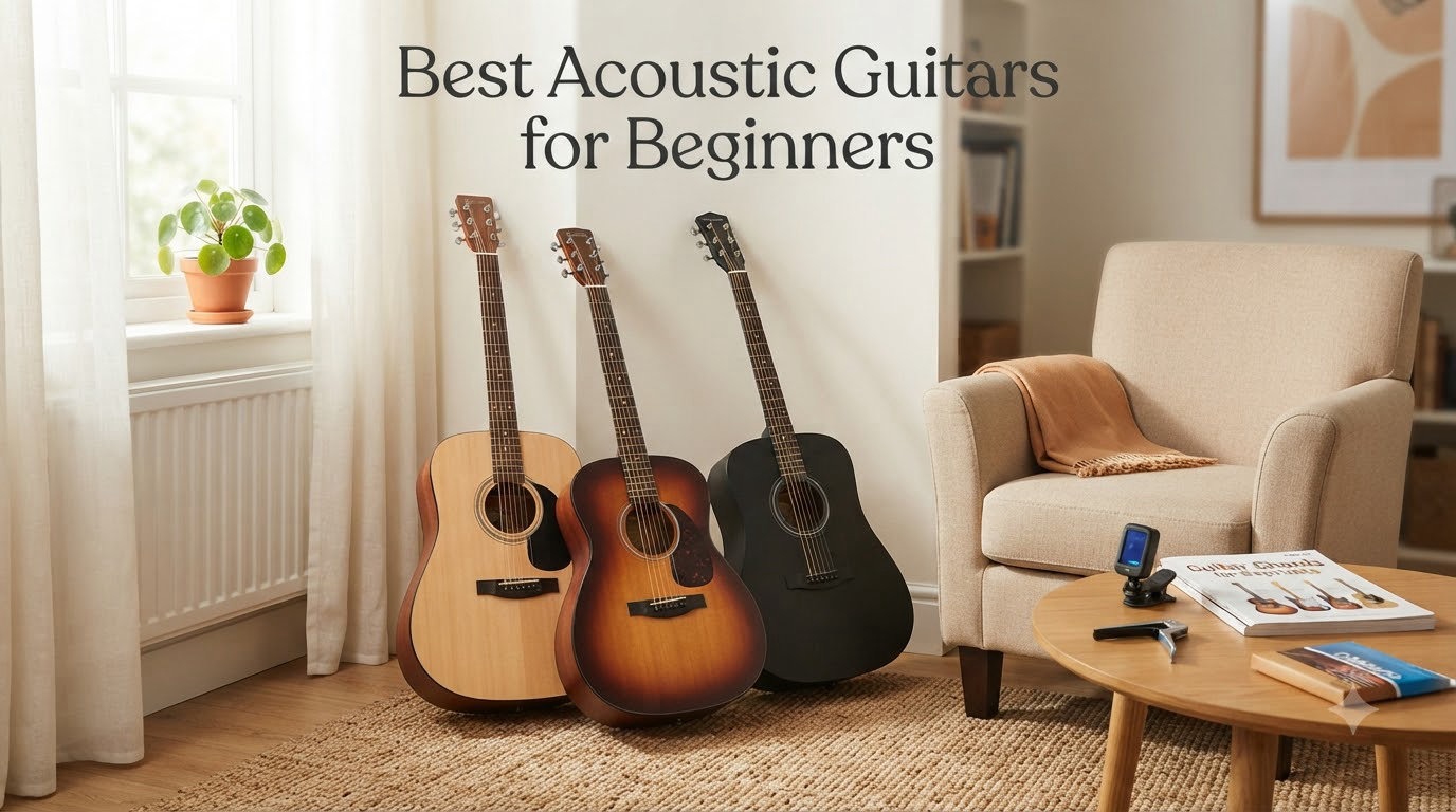 Best Acoustic Guitars for Beginners