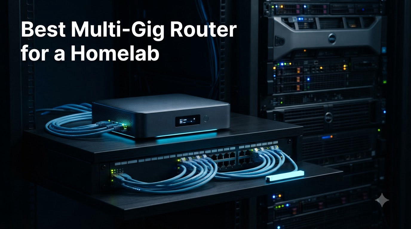 Best Multi-Gig Router for a Homelab in 2026