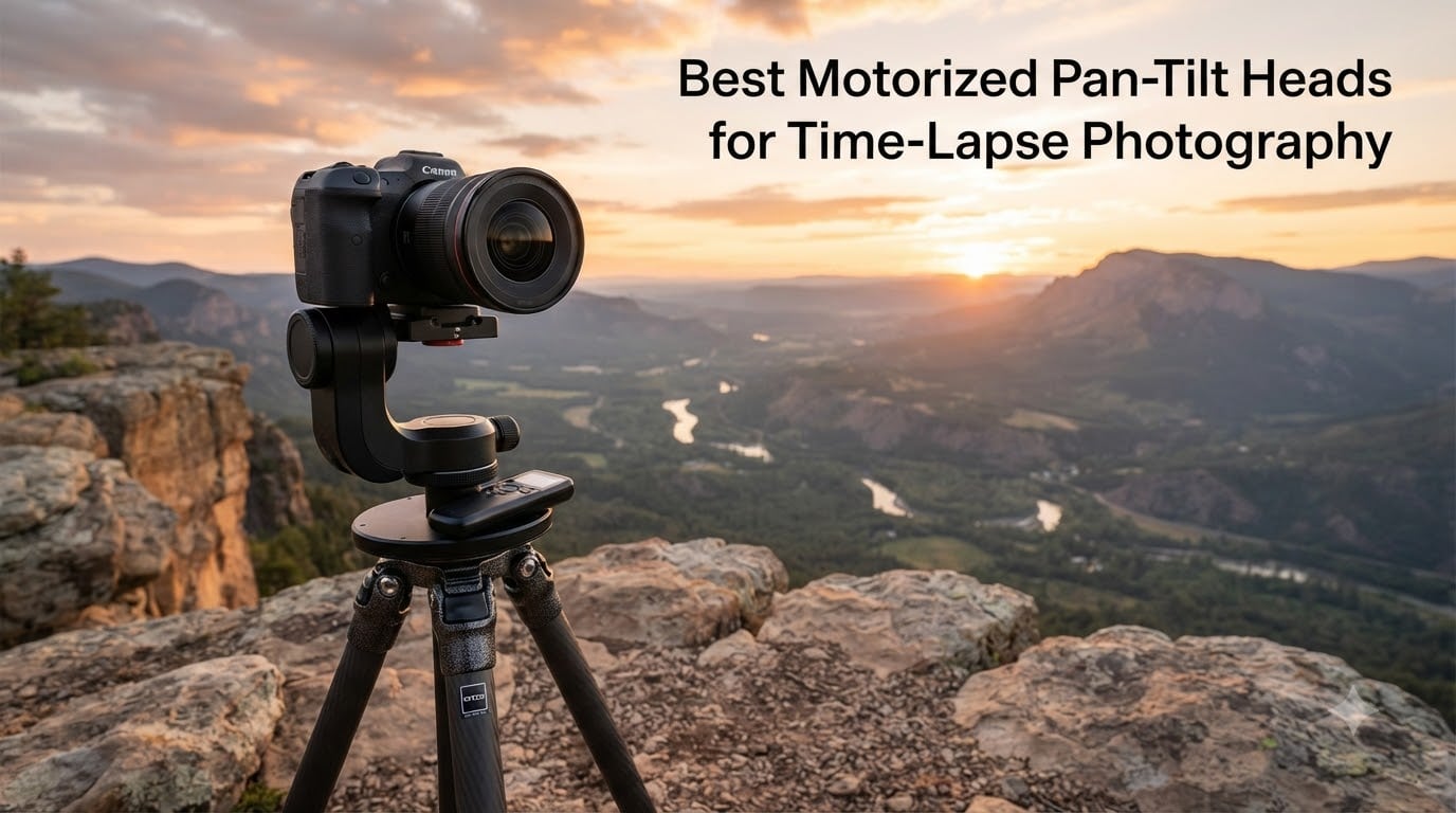 Best Motorized Pan-Tilt Heads for Time-Lapse Photography