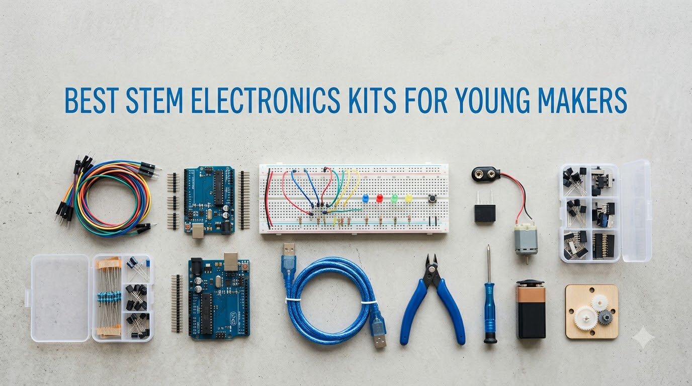 Best STEM Electronics Kits for Young Makers