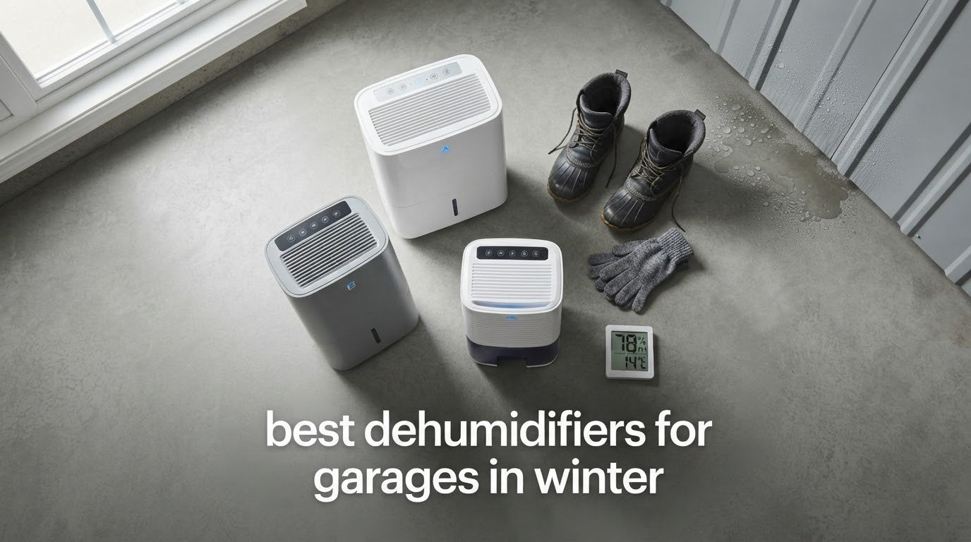 best dehumidifiers for garages in winter