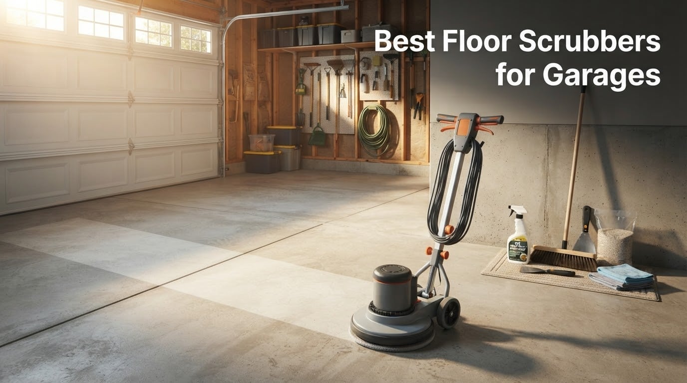 Best Floor Scrubbers for Garages