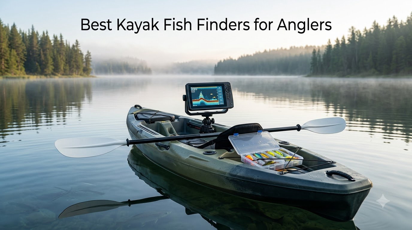 Best Kayak Fish Finders for Anglers