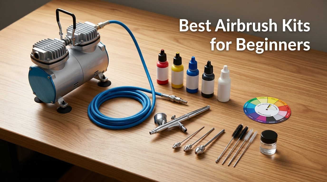 Best Airbrush Kits for Beginners