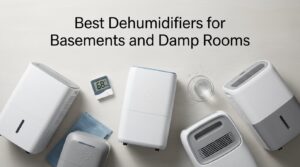 Best Dehumidifiers for Basements and Damp Rooms