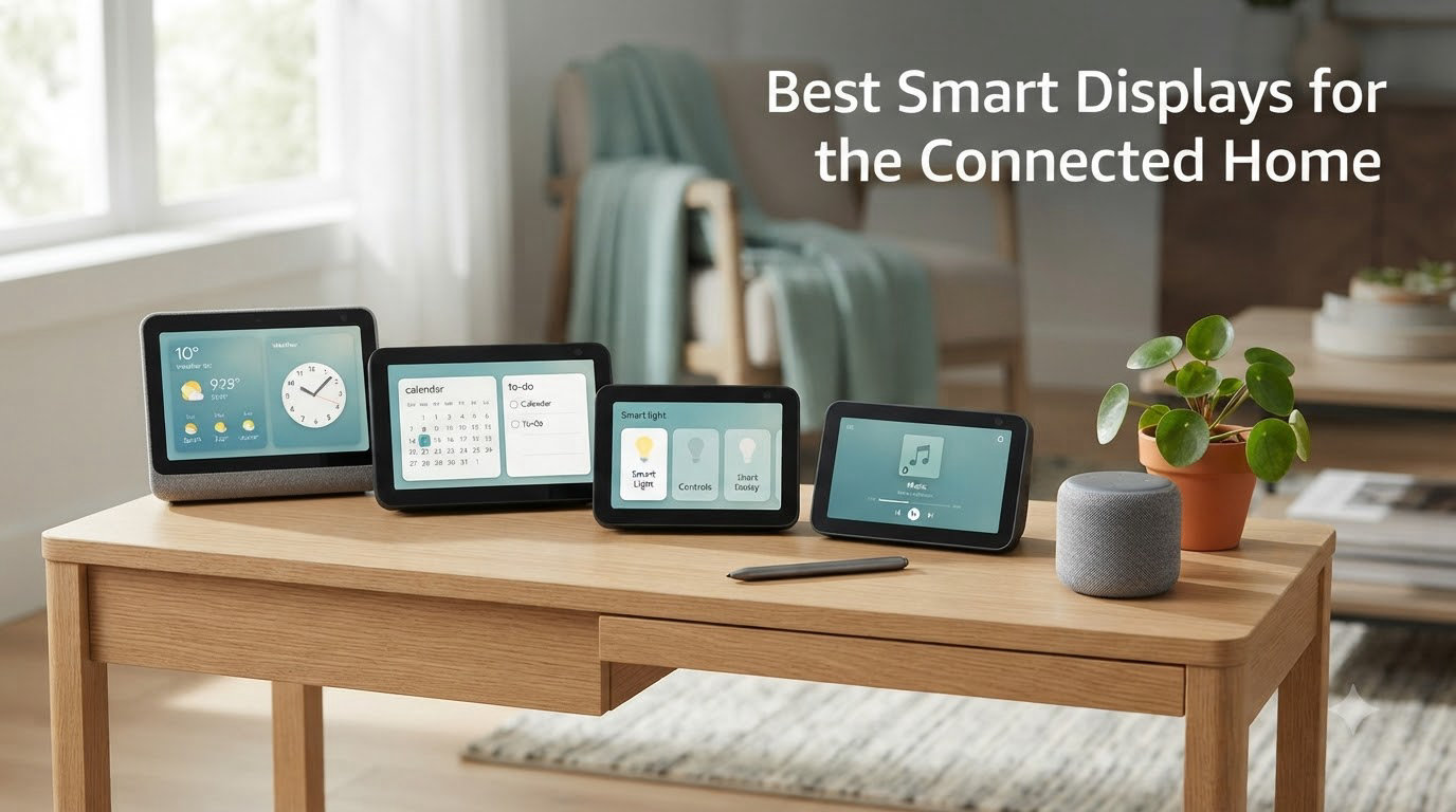 Best Smart Displays for the Connected Home