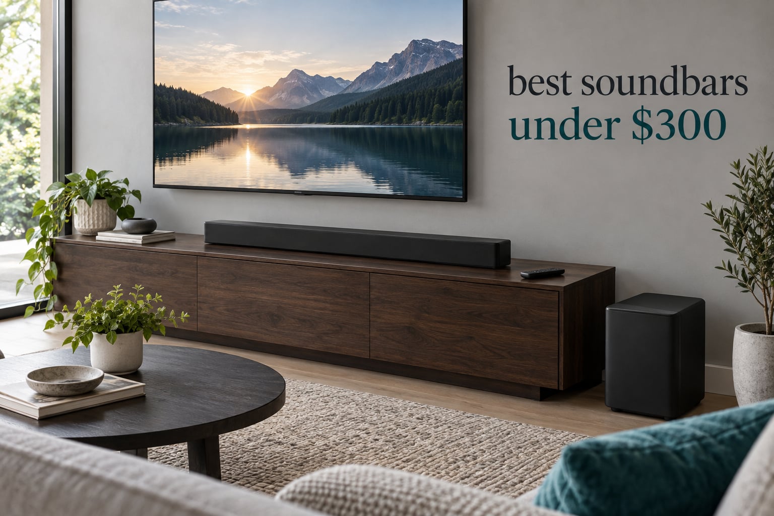 best soundbars under $300