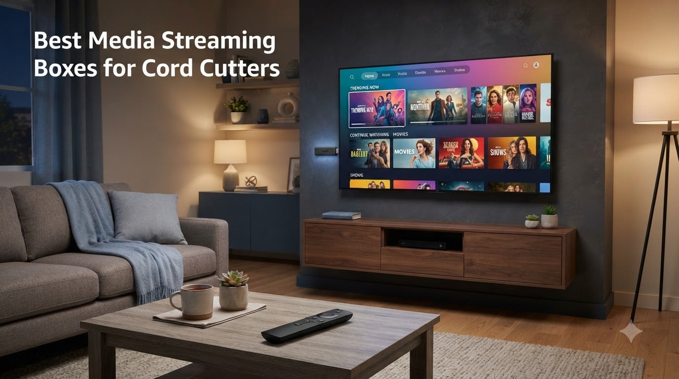 Best Media Streaming Boxes for Cord Cutters