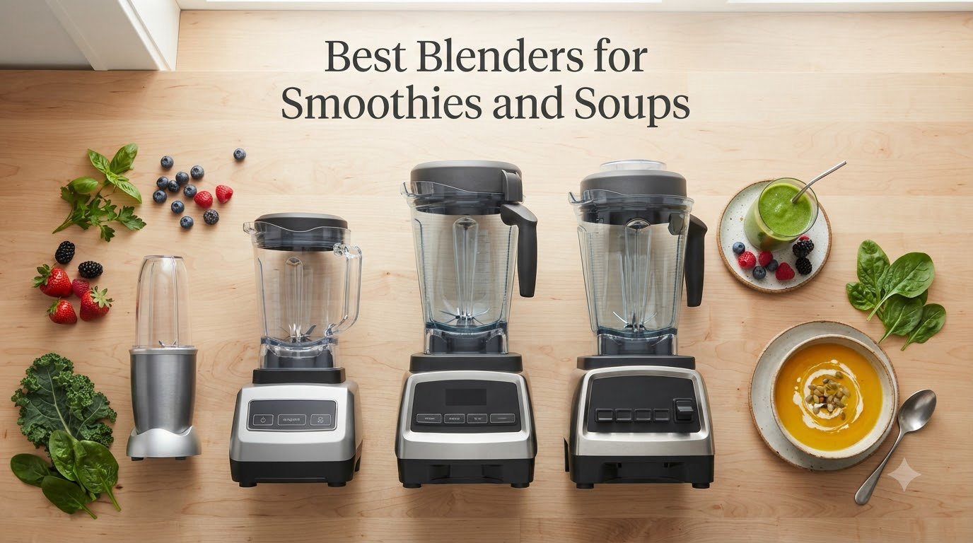 Best Blenders for Smoothies and Soups