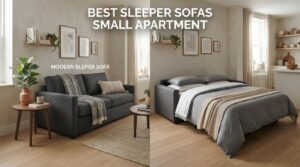 best sleeper sofas small apartment