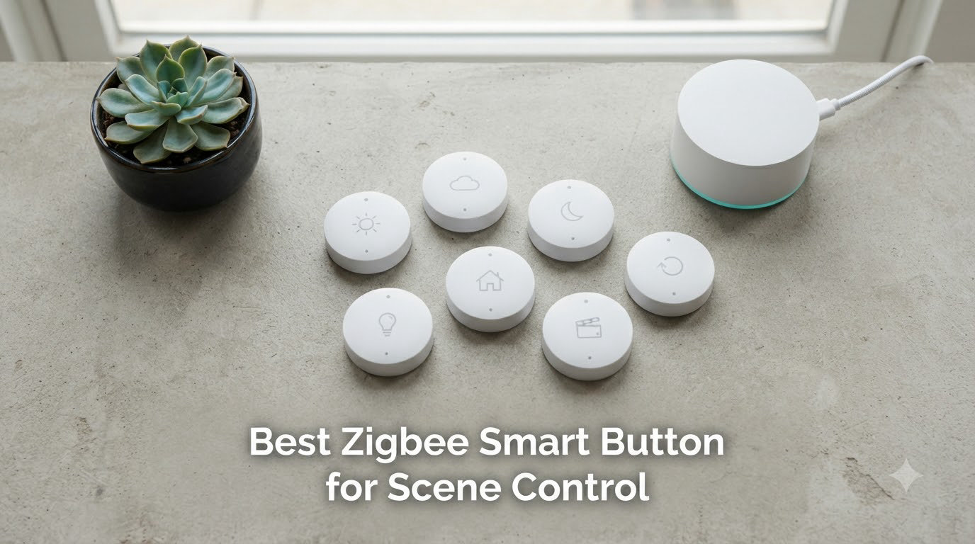 Best Zigbee Smart Button for Scene Control