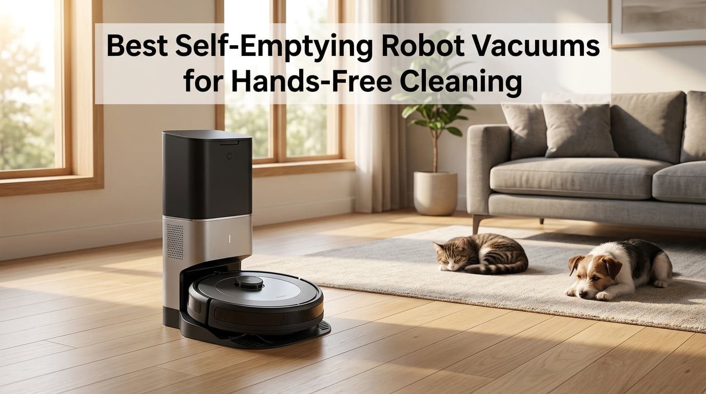Best Self-Emptying Robot Vacuums for Hands-Free Cleaning