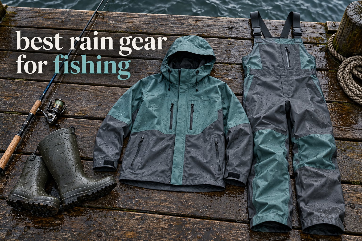 best rain gear for fishing