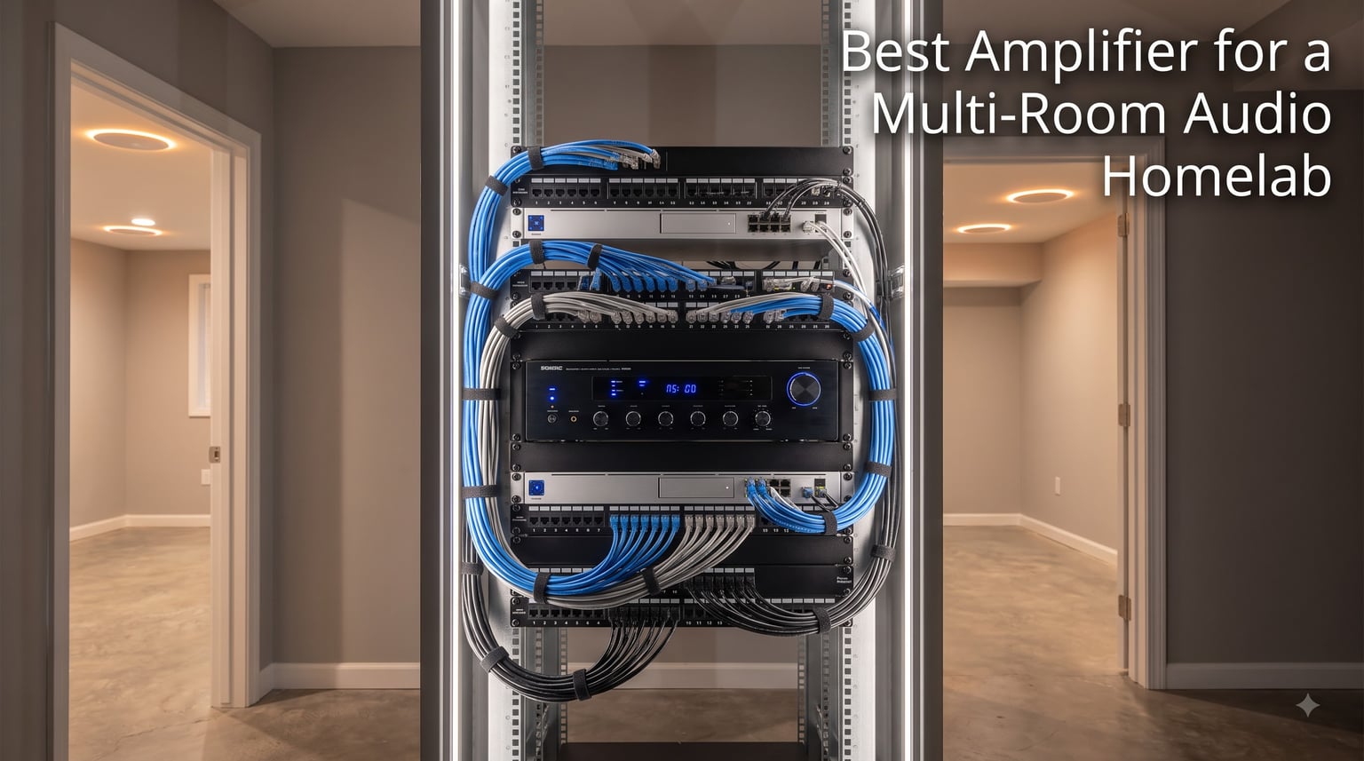 Best Amplifier for a Multi-Room Audio Homelab