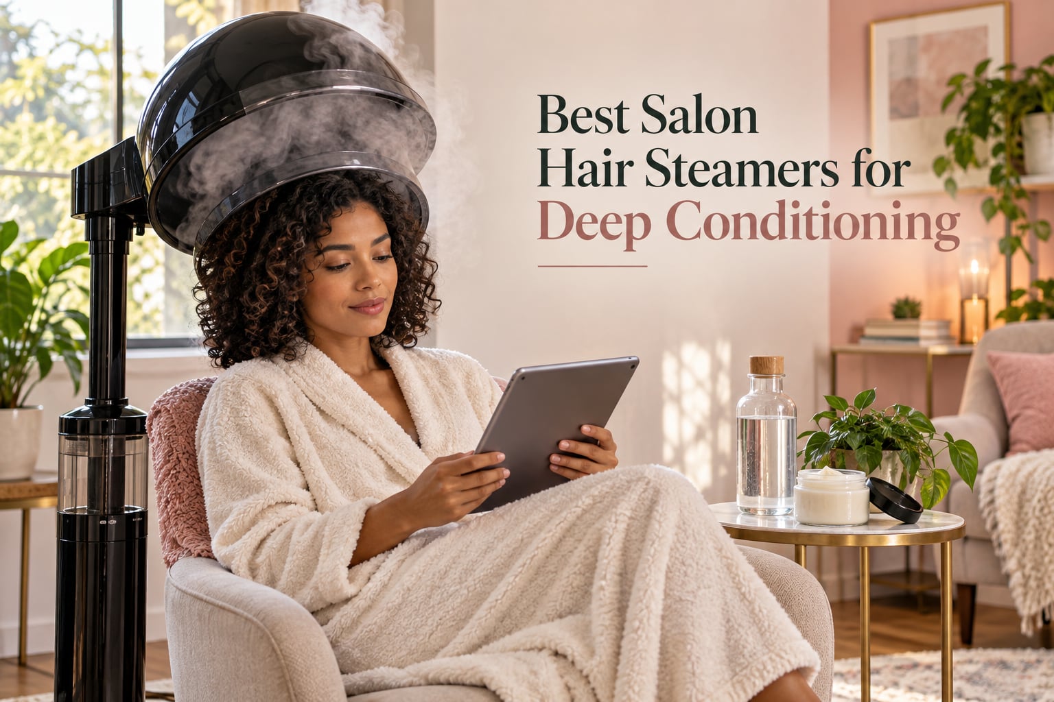 Best Salon Hair Steamers for Deep Conditioning