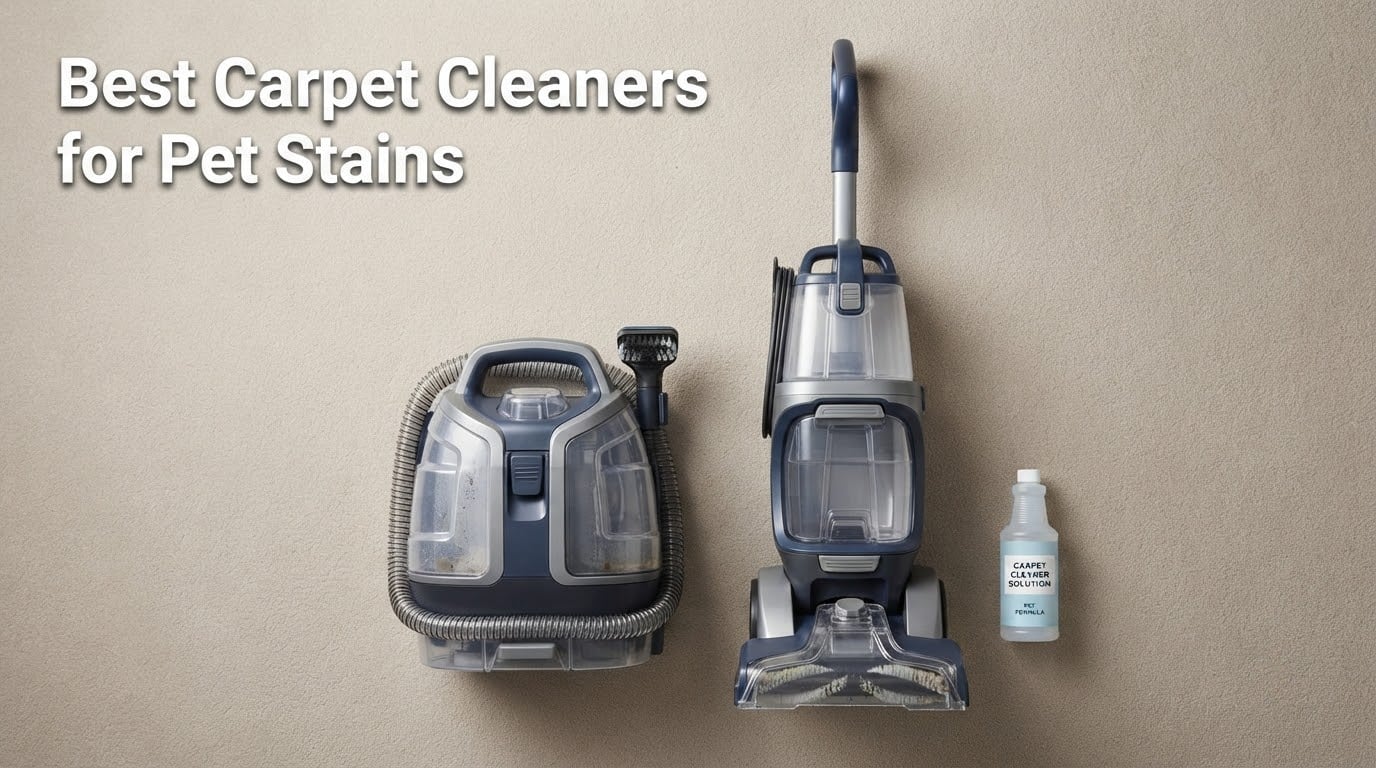 Best Carpet Cleaners for Pet Stains