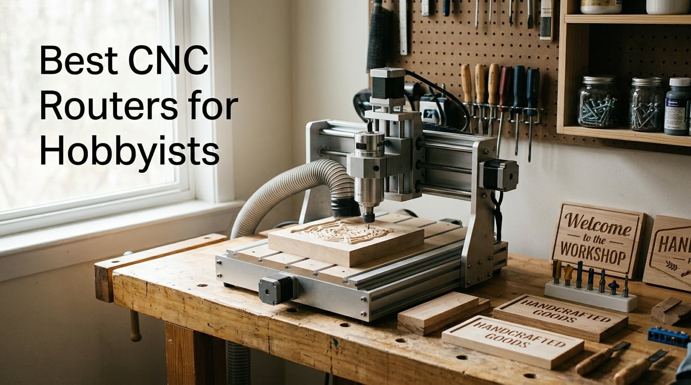 Best CNC Routers for Hobbyists