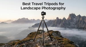 Best Travel Tripods for Landscape Photography