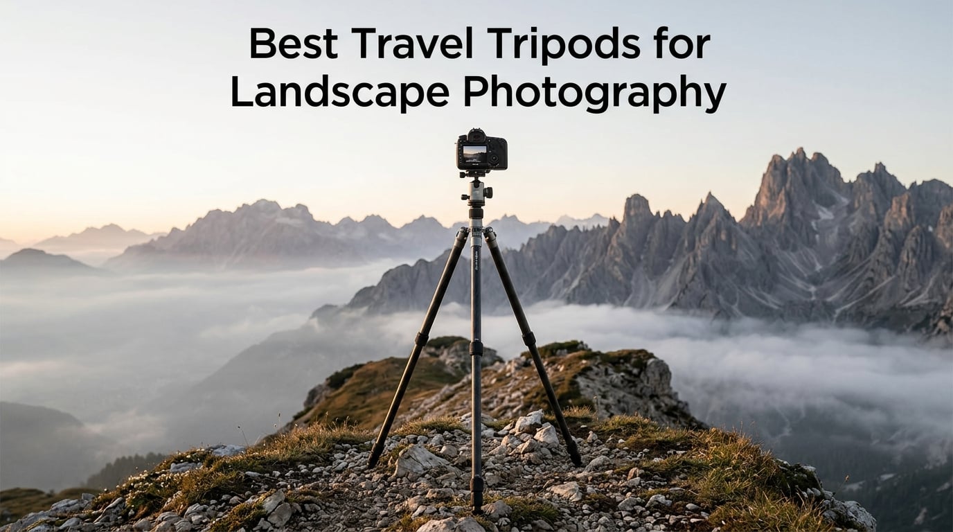 Best Travel Tripods for Landscape Photography