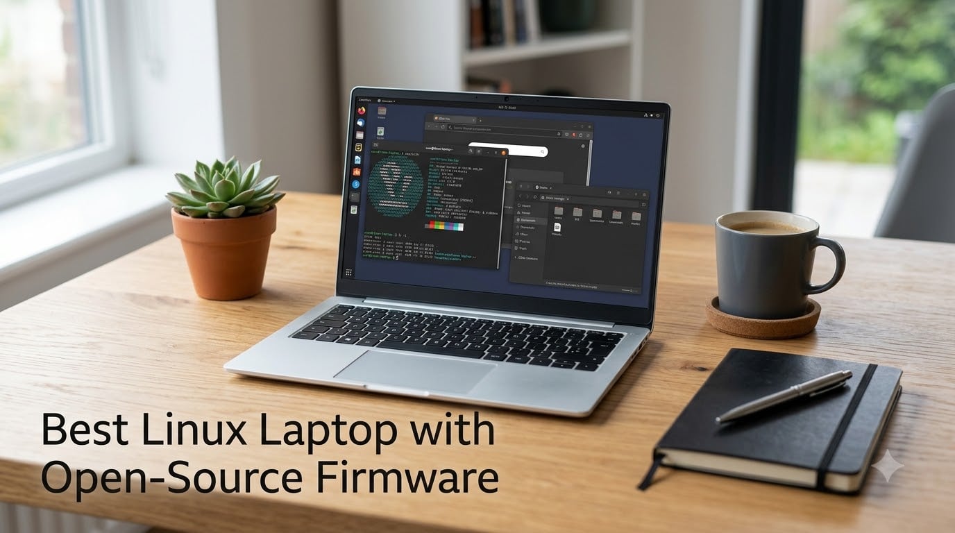 Best Linux Laptop with Open-Source Firmware