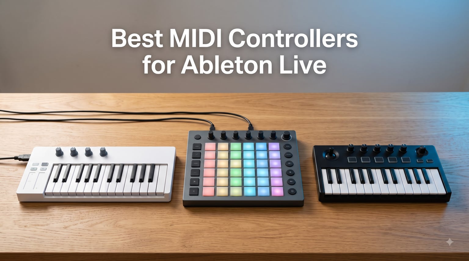 Best MIDI Controllers for Ableton Live