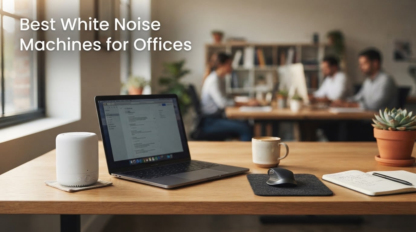 Best White Noise Machines for Offices