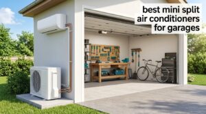 best mini split air conditioners for garages