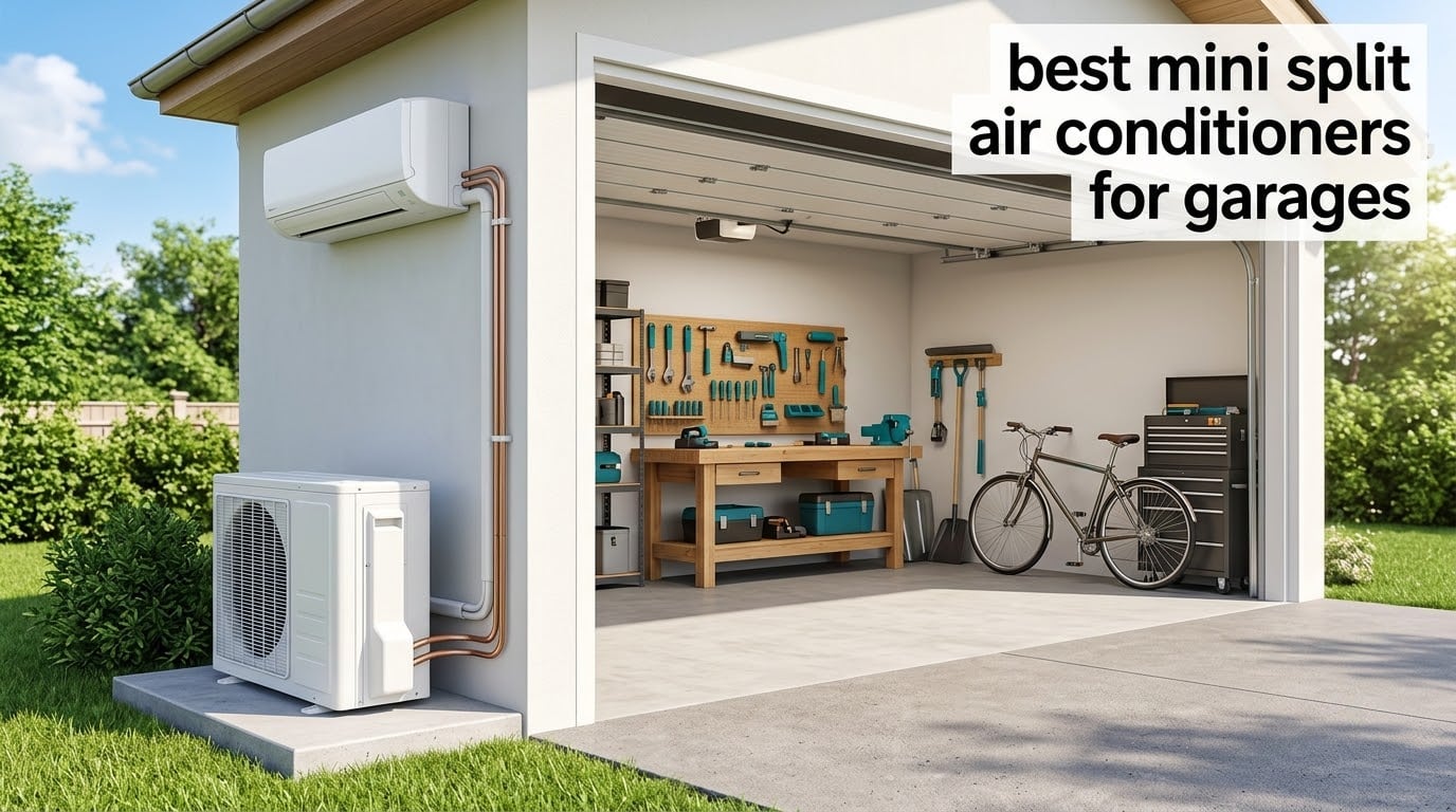 best mini split air conditioners for garages