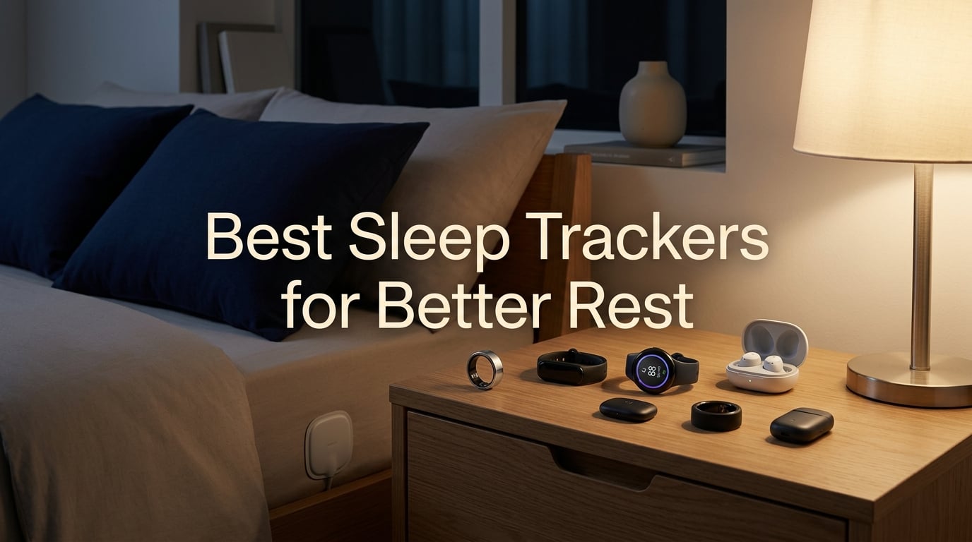 Best Sleep Trackers for Better Rest