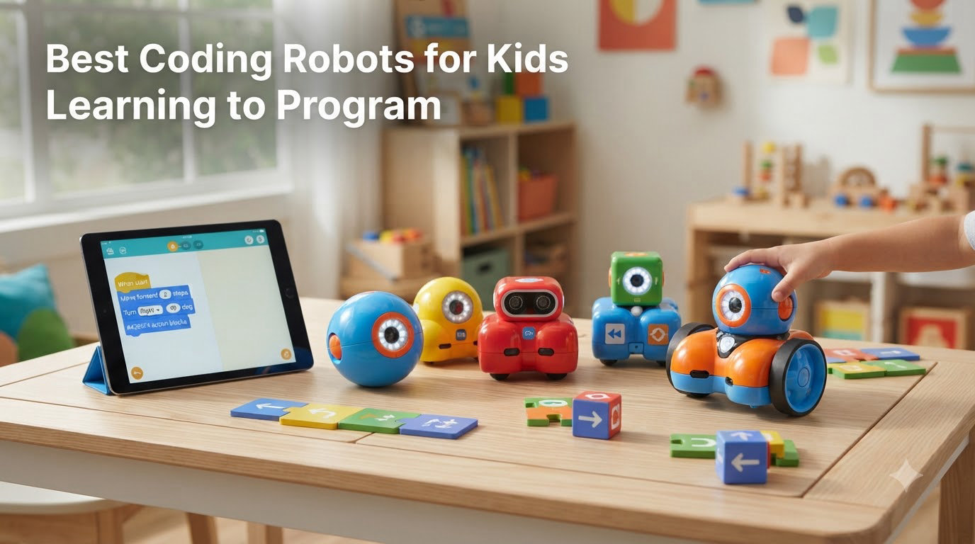 Best Coding Robots for Kids Learning to Program