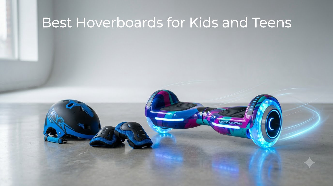 Best Hoverboards for Kids and Teens