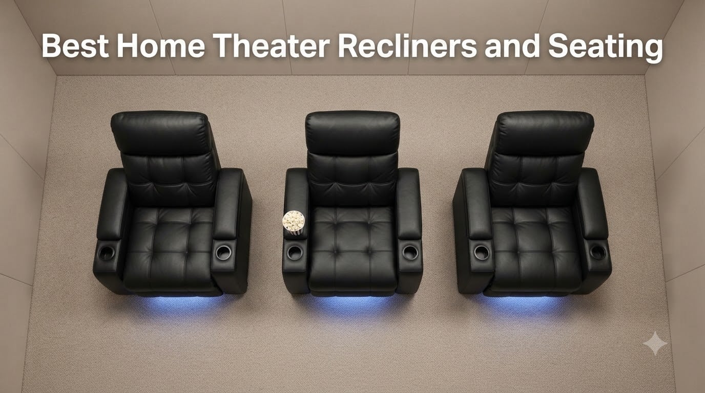Best Home Theater Recliners and Seating