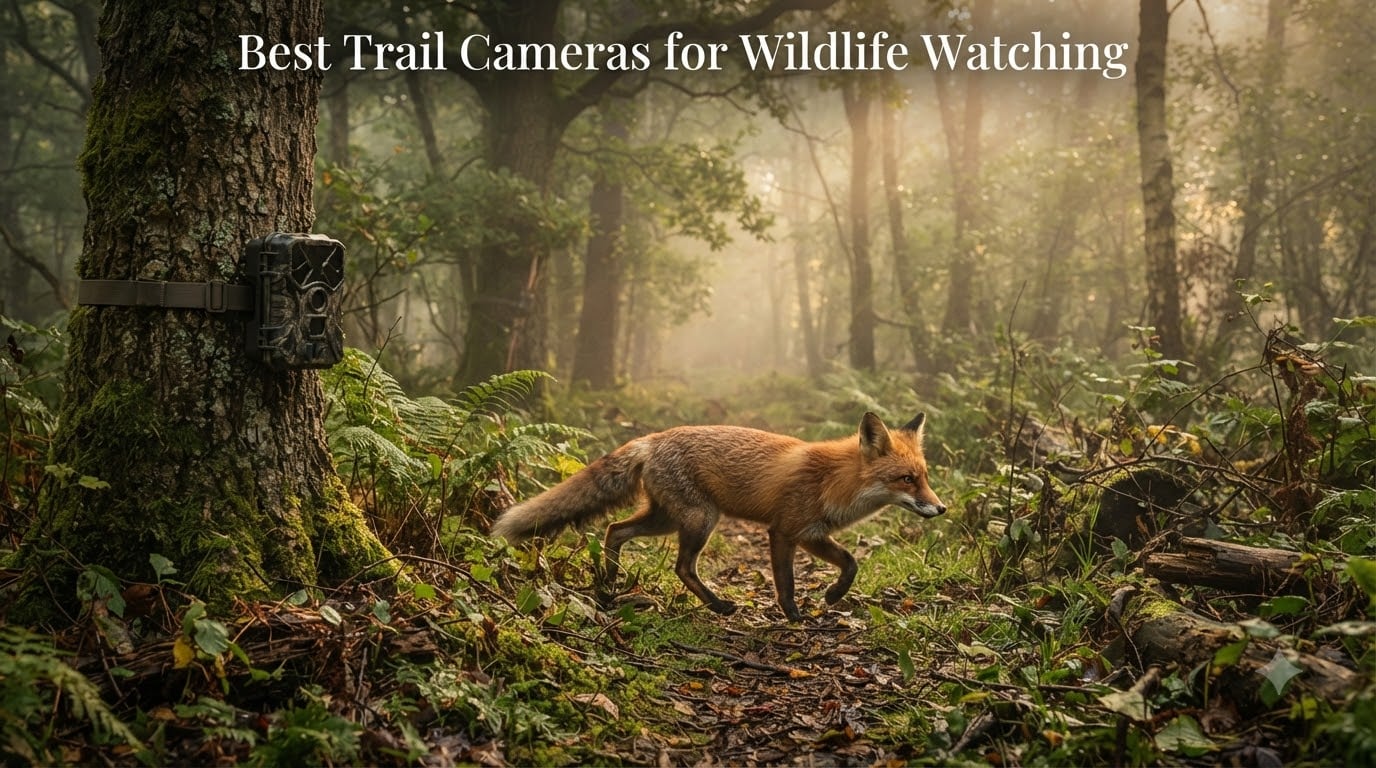 Best Trail Cameras for Wildlife Watching